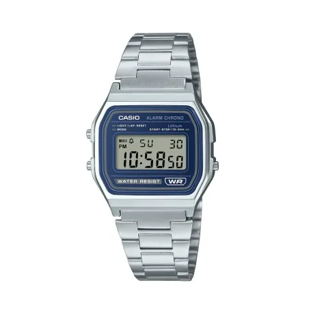 Men's Watch Casio A158WEA-2EF Silver (Ø 33 mm)